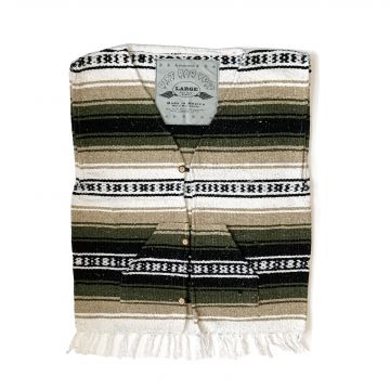 No Bad Days Baja Vest - Olive Tan